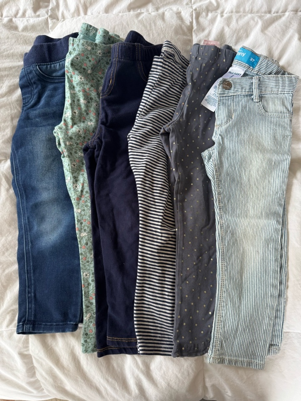 3T Girls Pants Bundle